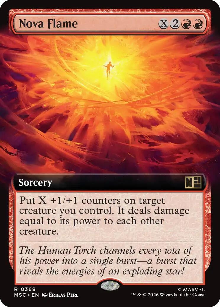 Nova Flame (Extended Art) (368) (MSC)