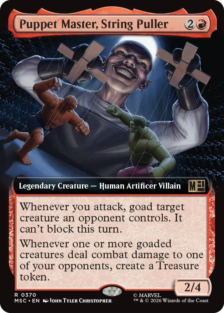Puppet Master, String Puller (Extended Art) (370) (MSC)