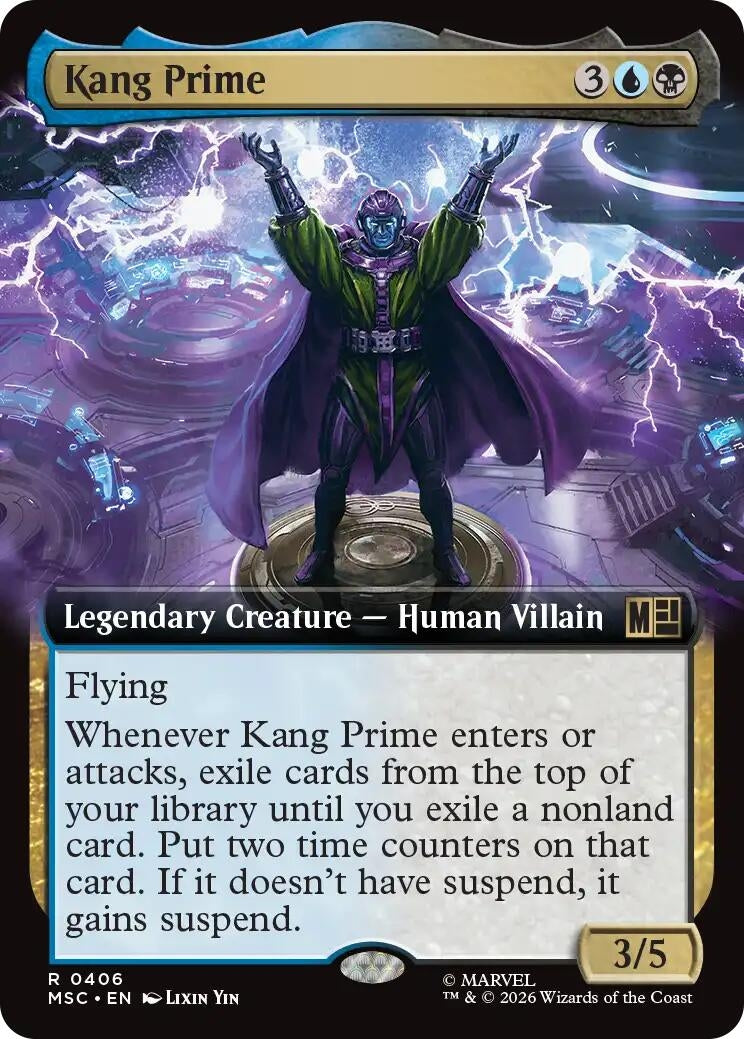 Kang Prime (Extended Art) (406) (MSC)