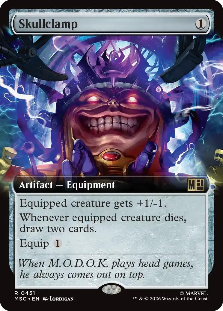 Skullclamp (Extended Art) (451) (MSC)