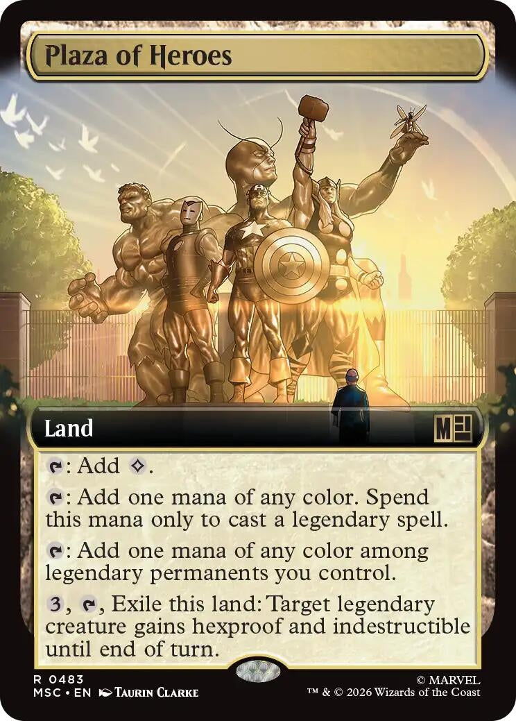 Plaza of Heroes (Extended Art) (483) (MSC)