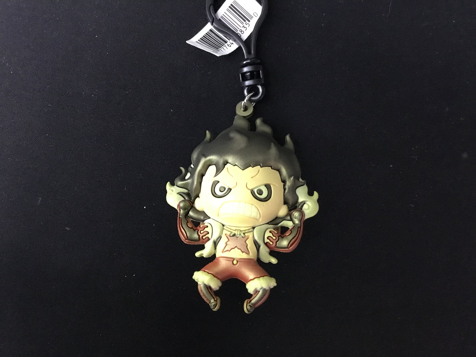 Monkey D. Luffy snake man bag clip