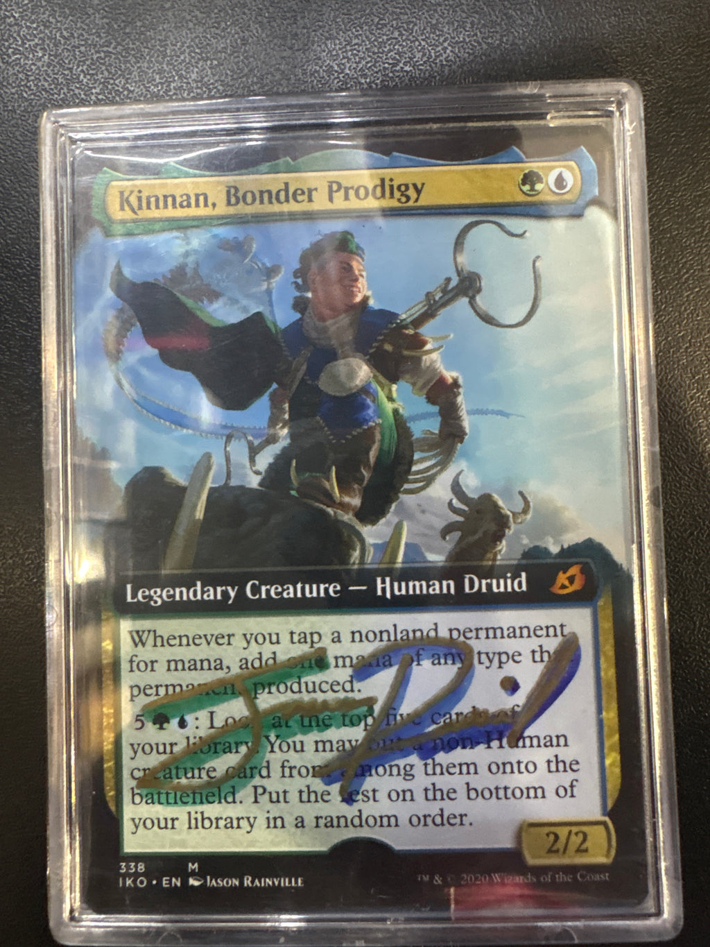 Kinnan Artist Proof - Signed
