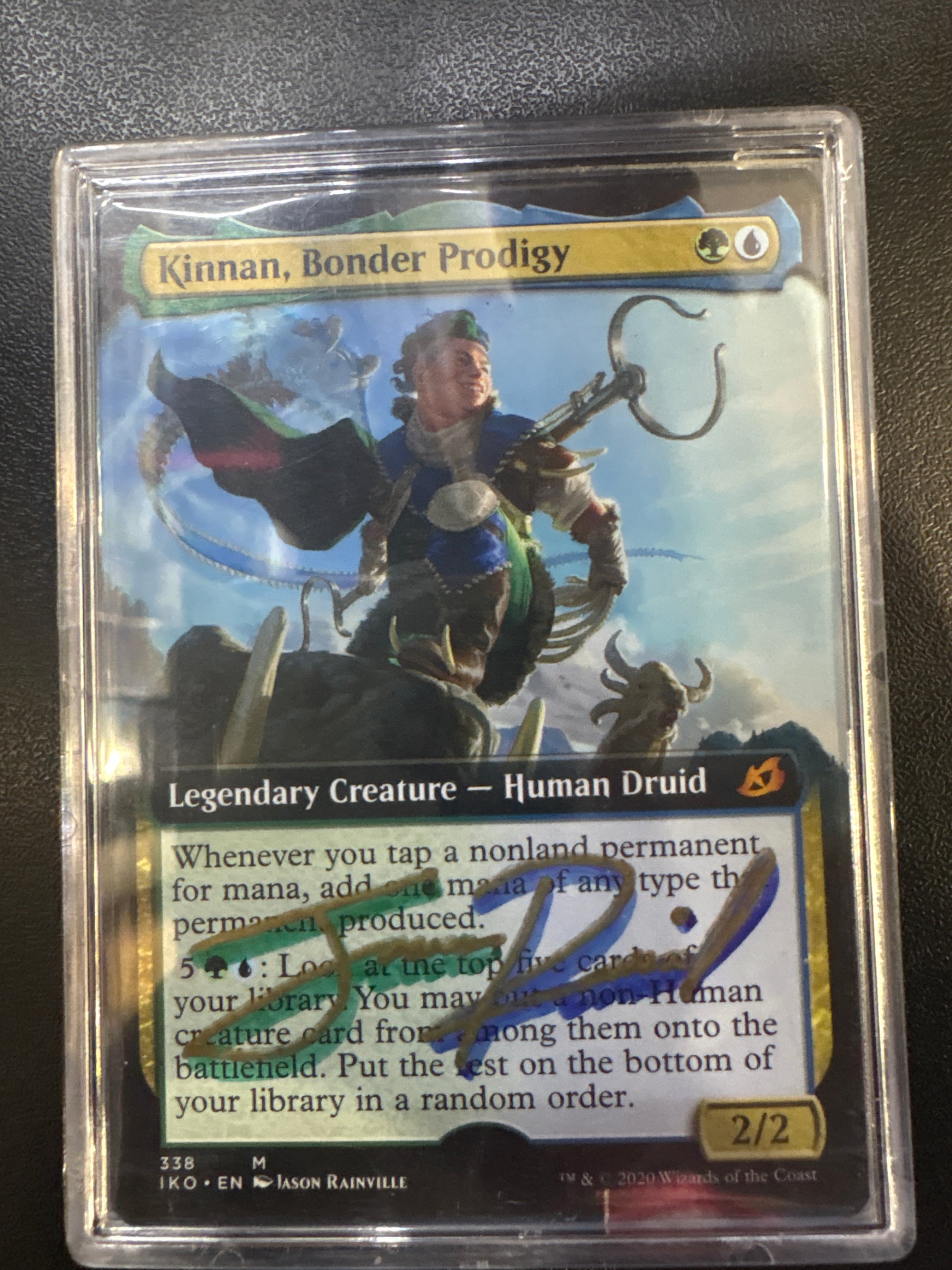 Kinnan Artist Proof - Signed