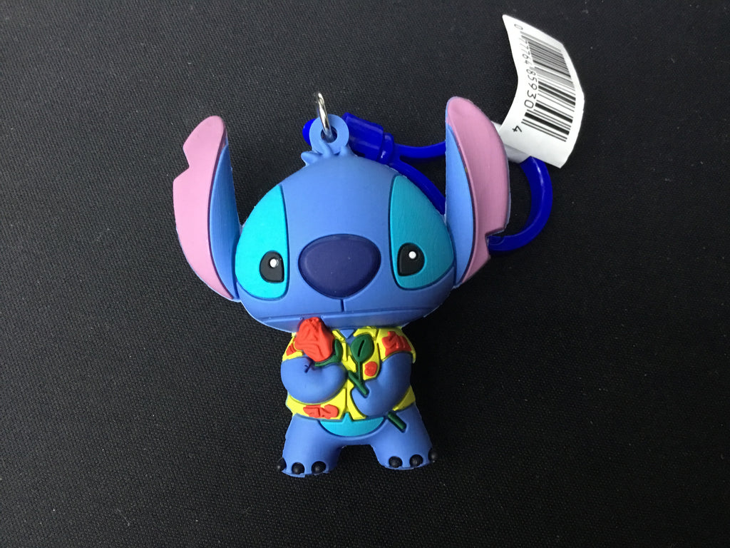 Disney Stitch Series 3D Bag Clips
