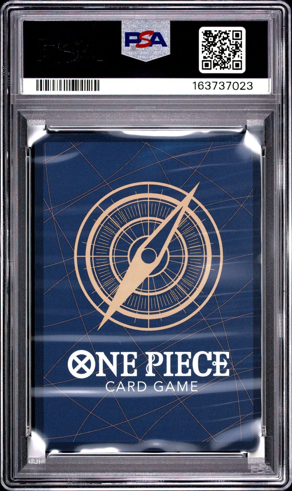 UTA 2023 ONE PIECE PREMIUM CARD COLLECTION -ONE PIECE FILM RED- PSA GEM MT 10
