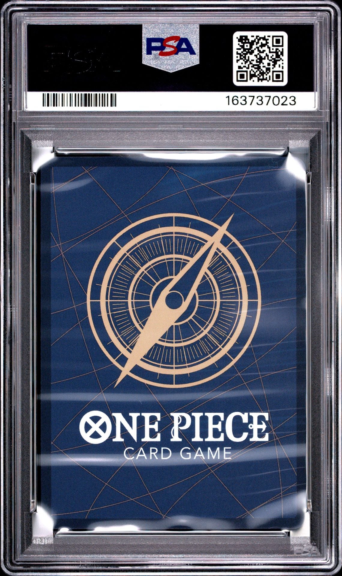 UTA 2023 ONE PIECE PREMIUM CARD COLLECTION -ONE PIECE FILM RED- PSA GEM MT 10