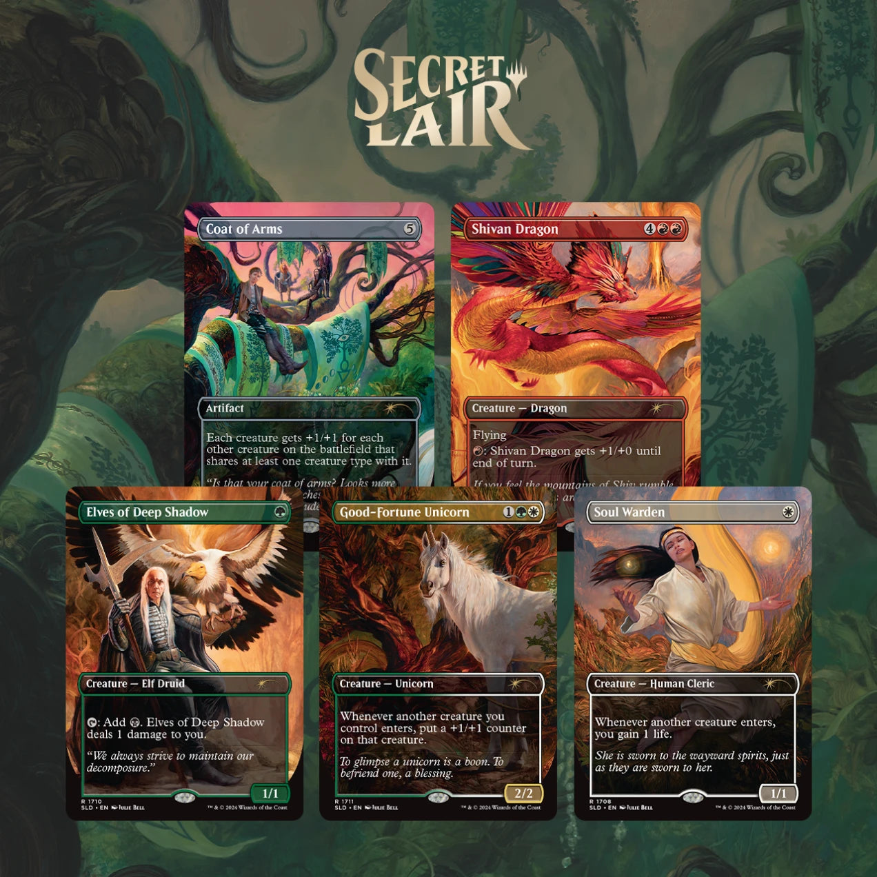 Secret Lair Drop: Featuring: Julie Bell - Non-Foil Edition