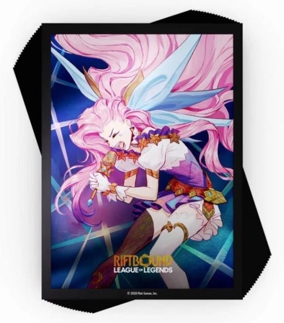 Riftbound Radiance - Seraphine 100 Art Sleeves