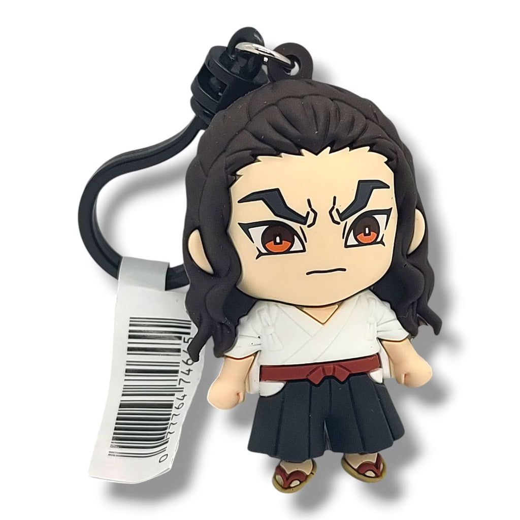 Demon Slayer Kimetsu No Yaiba Series 7 Figural 3D Bag Clip