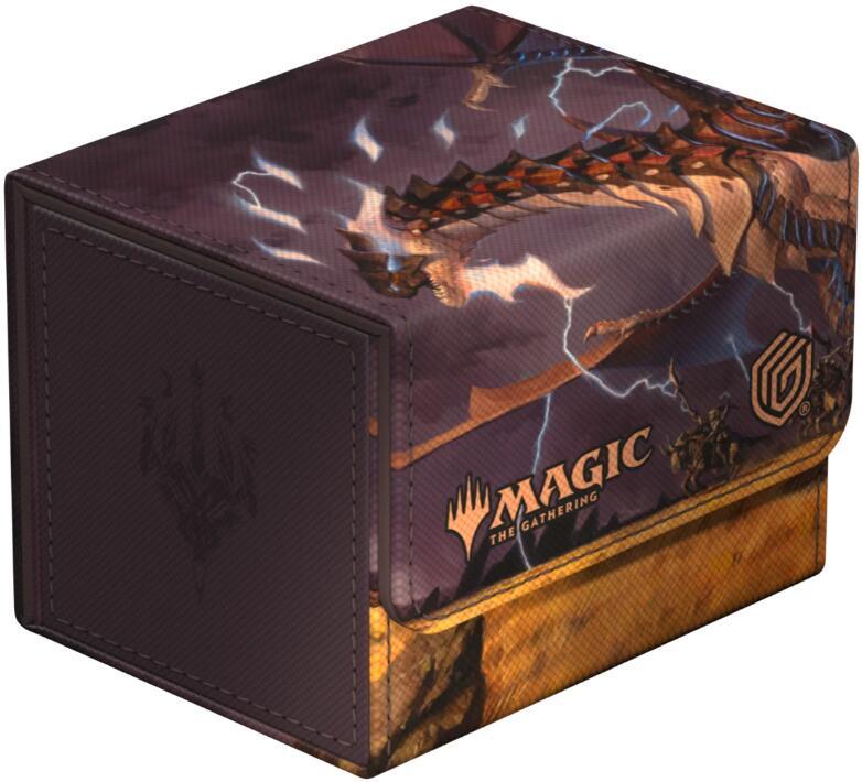 Magic: The Gathering Tarkir: Dragonstorm Sidewinder 100+ Xenoskin Deck Box - Neriv, Heart of the Storm - Ultimate Guard Deck Boxes