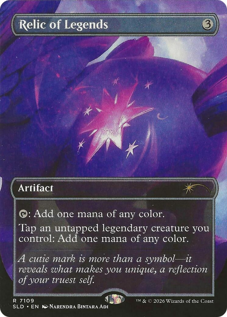 Relic of Legends (7109) (7109) (SLD)