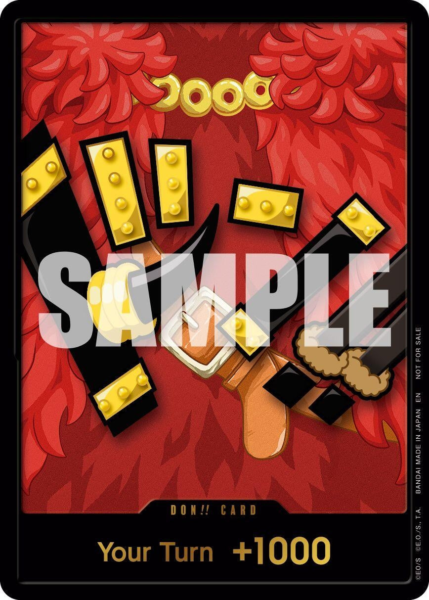 DON!! Card (Elbaph Luffy) (May Treasure Cup 2026) (OP-PR)
