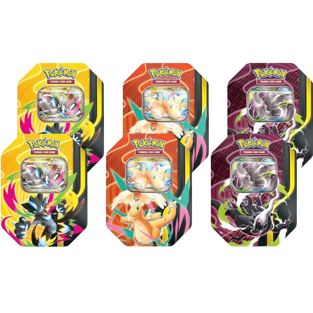 Mega Forces Tin Case
