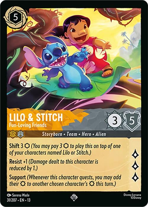 Lilo & Stitch - Fun-Loving Friends (31/204) (13)