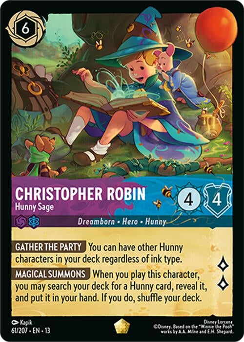 Christopher Robin - Hunny Sage (61/204) (13)