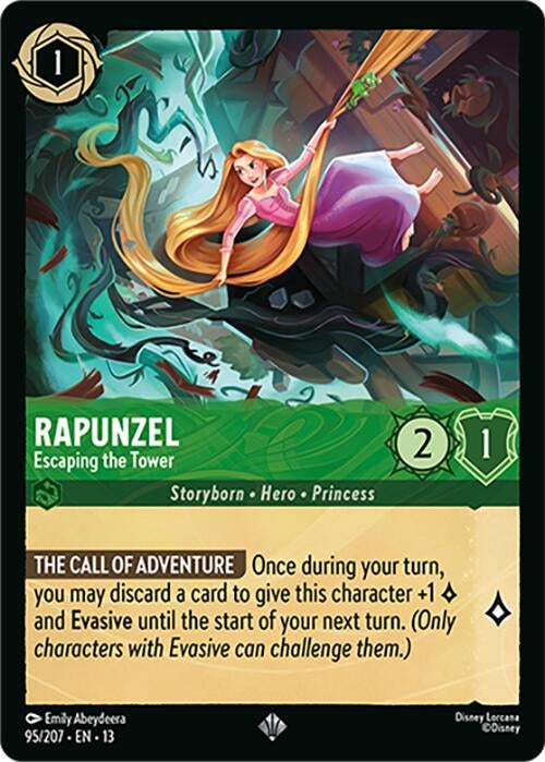 Rapunzel - Escaping the Tower (95/204) (13)