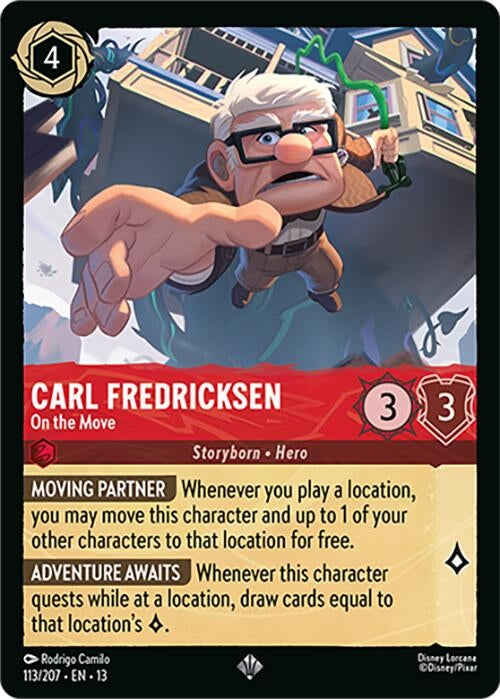 Carl Fredricksen - On the Move (113/204) (13)