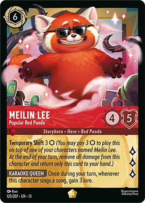 Meilin Lee - Popular Red Panda (125/204) (13)
