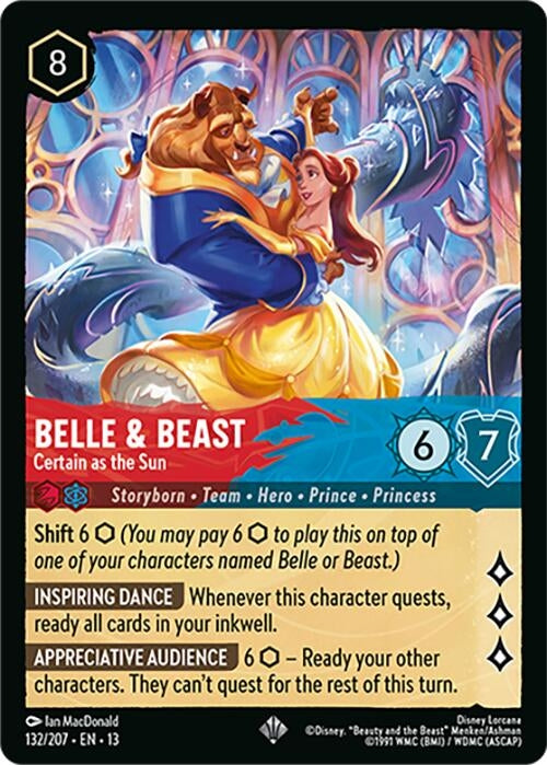 Belle & Beast - Certain as the Sun (132/204) (13)