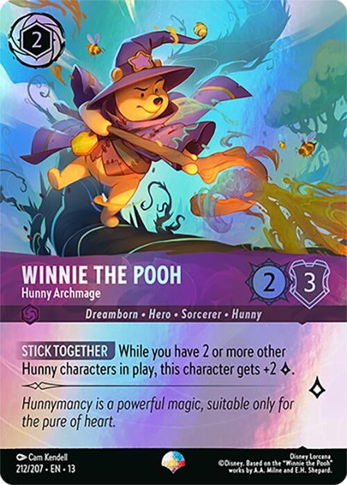 Winnie the Pooh - Hunny Archmage (Epic) (212/204) (13)