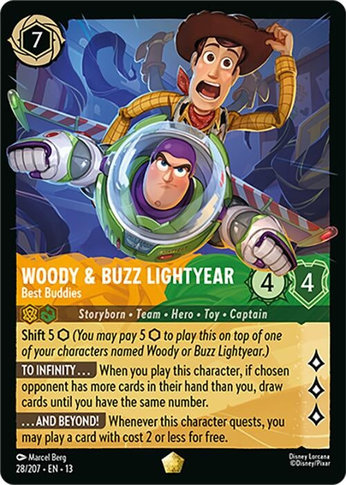 Woody & Buzz Lightyear - Best Buddies (28/204) (13)