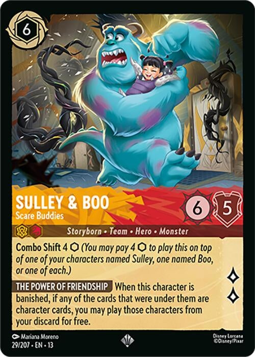Sulley & Boo - Scare Buddies (29/204) (13)