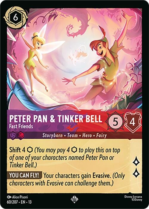Peter Pan & Tinker Bell - Fast Friends (60/204) (13)