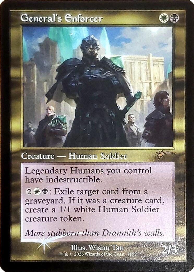 General's Enforcer (Retro Frame) (7152) (SLD)
