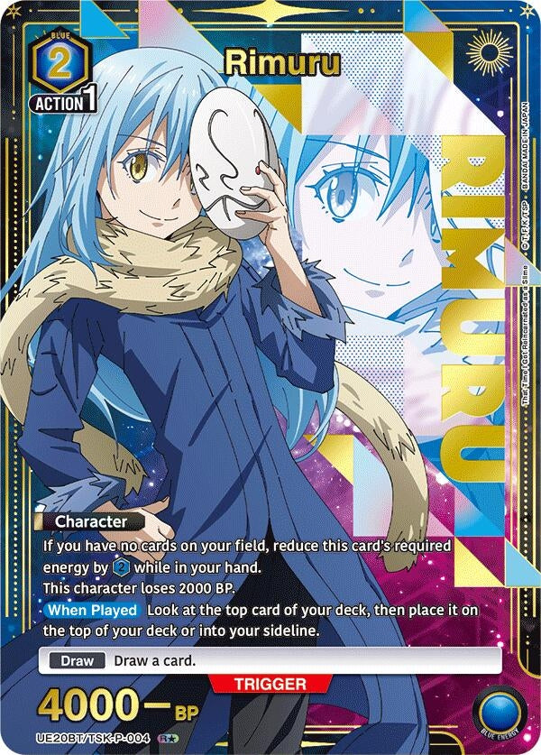 Rimuru (P-004) (R*) (UE20BT/TSK-P-004) (UE20BT)