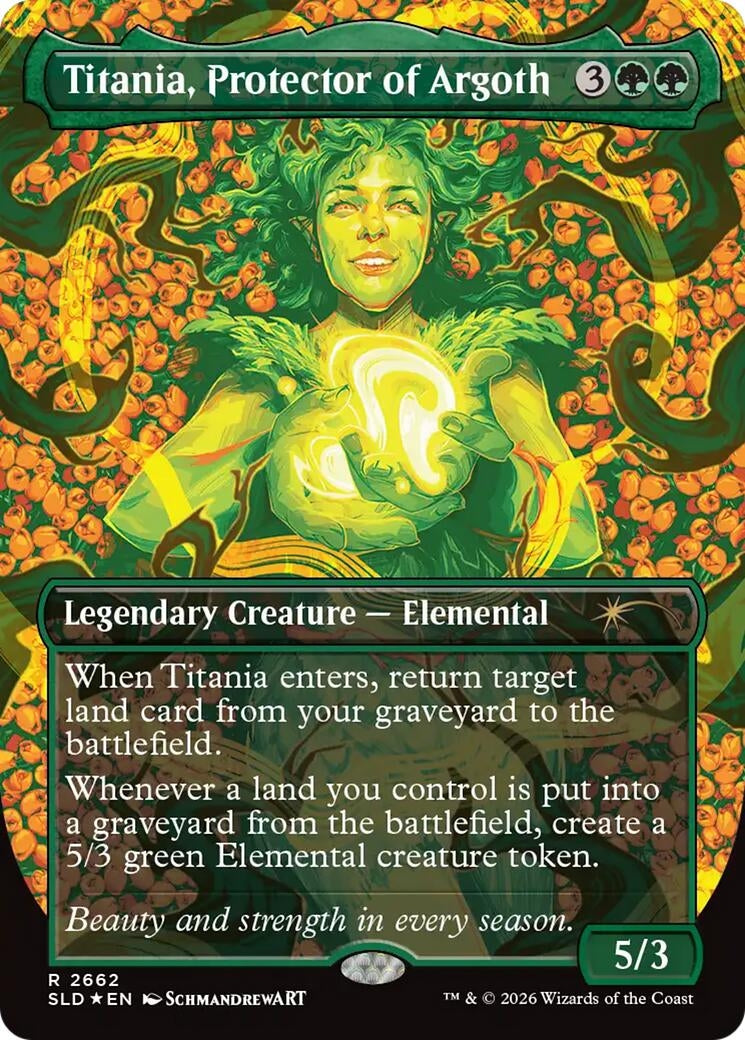Titania, Protector of Argoth (2662) (SLD)