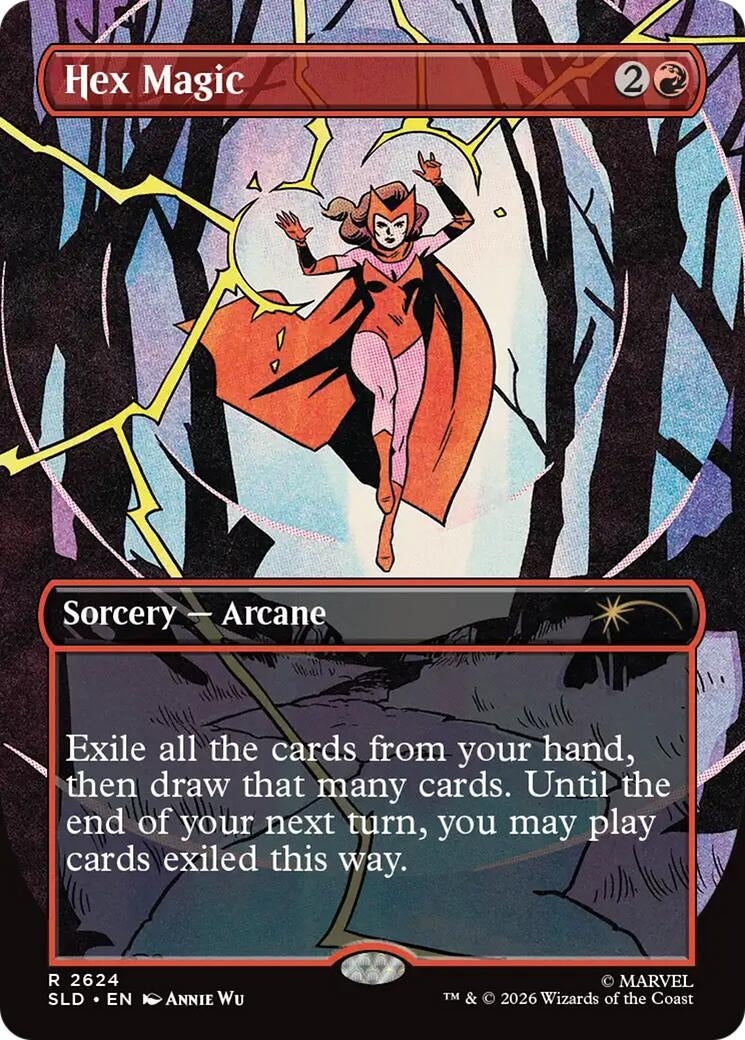 Hex Magic (2624) (SLD)