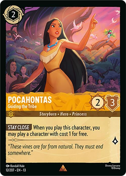 Pocahontas - Guiding the Tribe (12/204) (13)