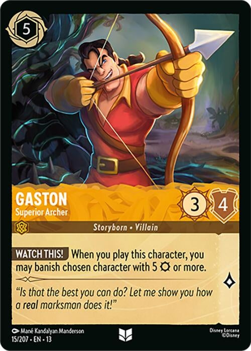 Gaston - Superior Archer (15/204) (13)