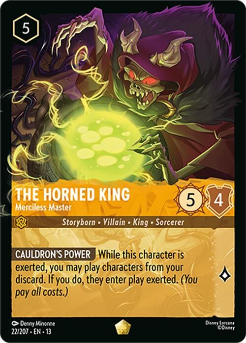 The Horned King - Merciless Master (22/204) (13)