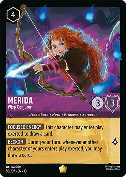 Merida - Wisp Conjurer (50/204) (13)