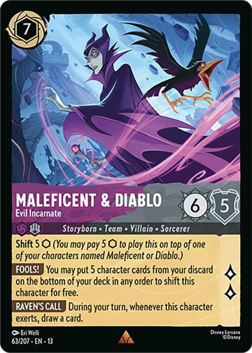 Maleficent & Diablo - Evil Incarnate (63/207) (13)