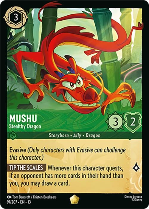 Mushu - Stealthy Dragon (97/204) (13)