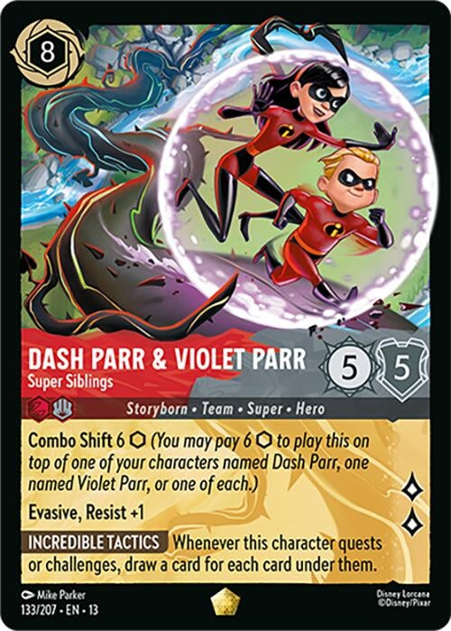 Dash Parr & Violet Parr - Super Siblings (133/204) (13)
