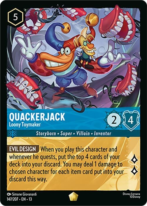 Quackerjack - Loony Toymaker (147/204) (13)