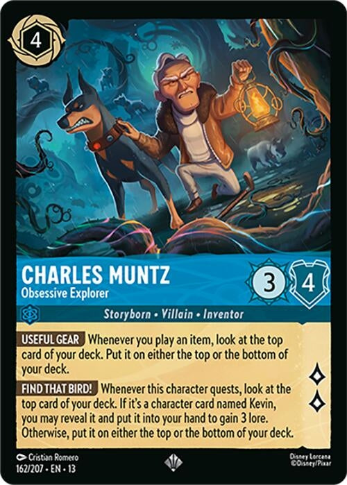 Charles Muntz - Obsessive Explorer (162/204) (13)