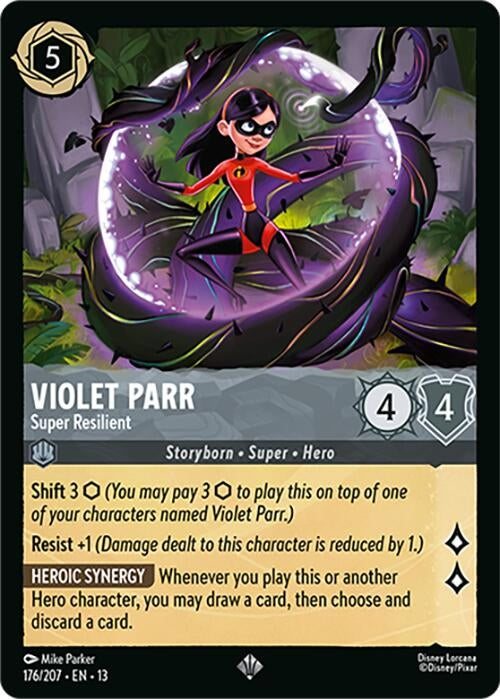 Violet Parr - Super Resilient (176/204) (13)