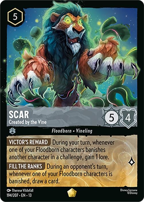Scar - Created by the Vine (194/204) (13)