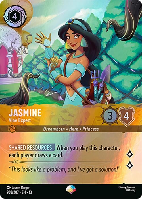 Jasmine - Vine Expert (Epic) (208/204) (13)