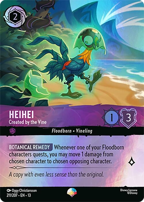 Heihei - Created by the Vine (Epic) (211/204) (13)