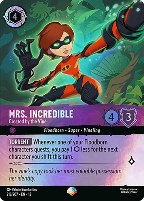 Mrs. Incredible - Created by the Vine (Epic) (213/204) (13)