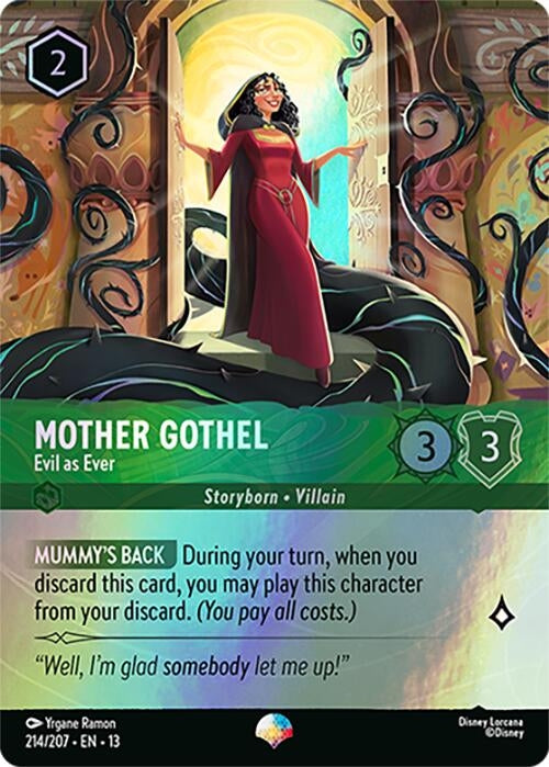 Mother Gothel - Evil as Ever (Epic) (214/204) (13)