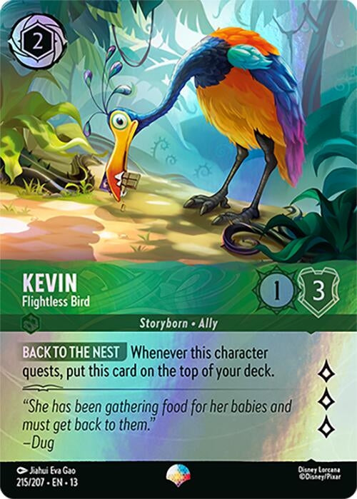 Kevin - Flightless Bird (Epic) (215/204) (13)