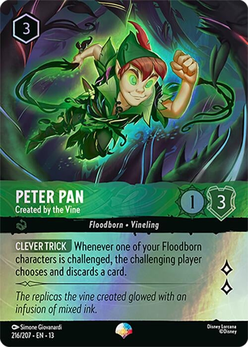Peter Pan - Created by the Vine (Epic) (216/204) (13)