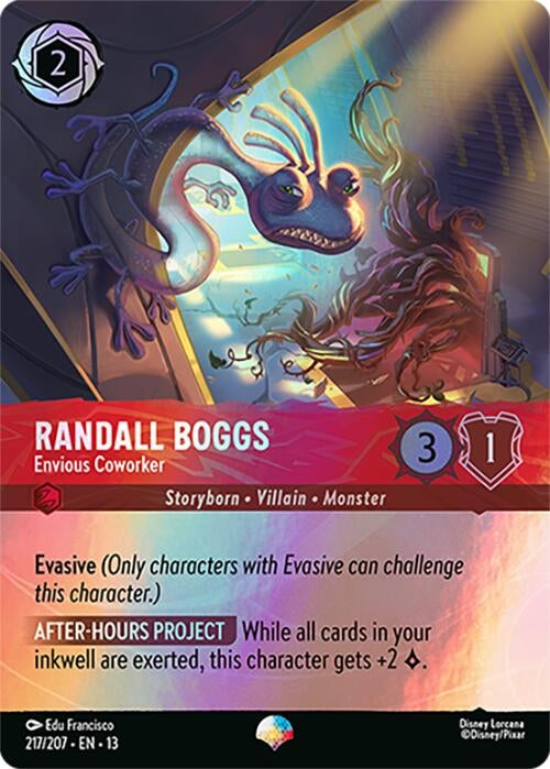 Randall Boggs - Envious Coworker (Epic) (217/204) (13)